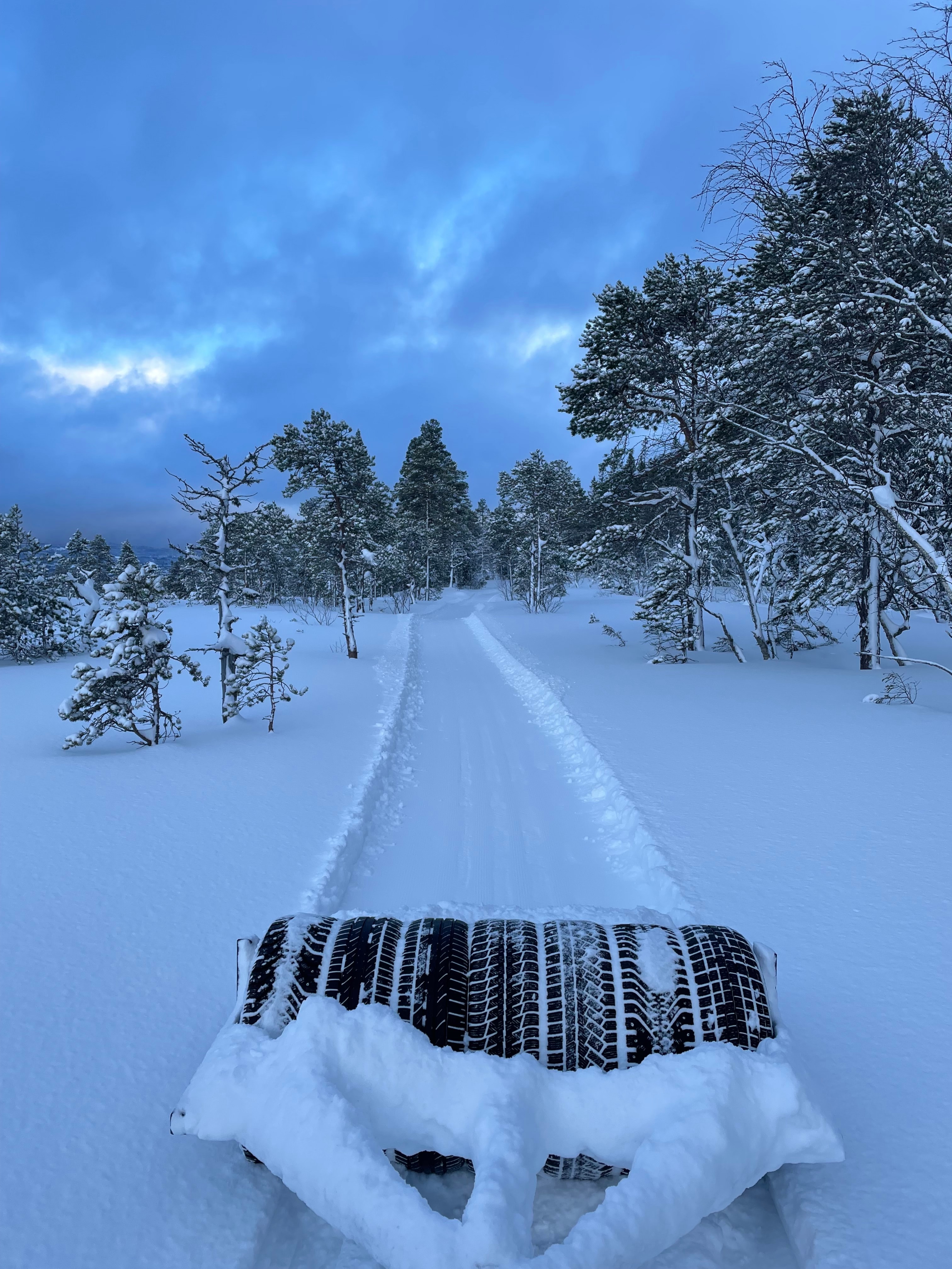 Spleis for å bidra til å opprettholde løypekjøring i vassfjellet i vinter